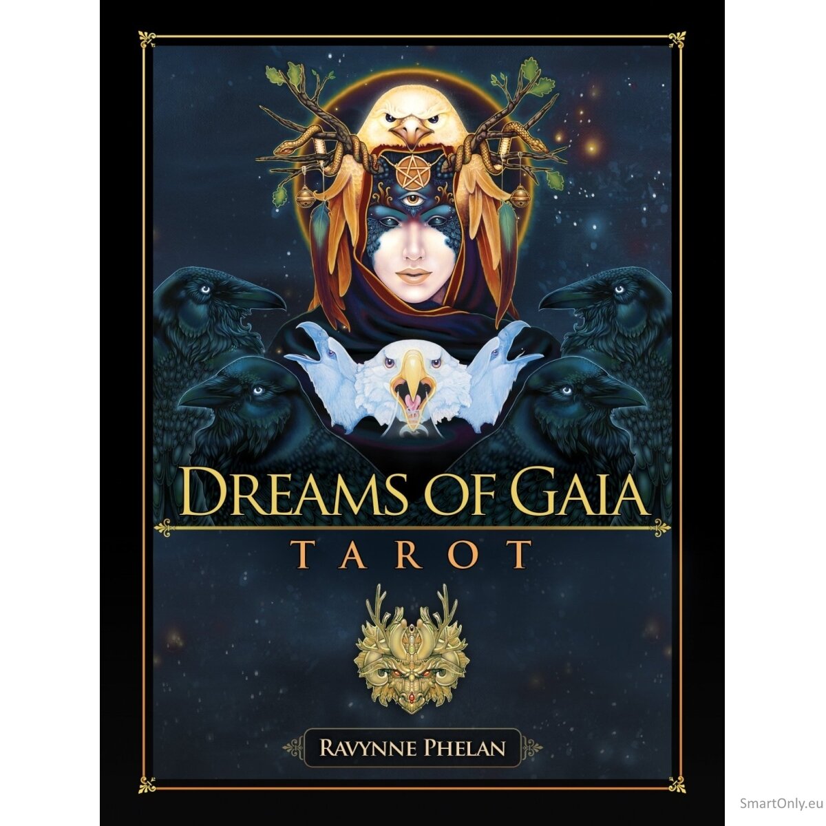 Dreams of Gaia Taro kortos Blue Angel 5 Dreams of Gaia Taro kortos Blue Angel 5