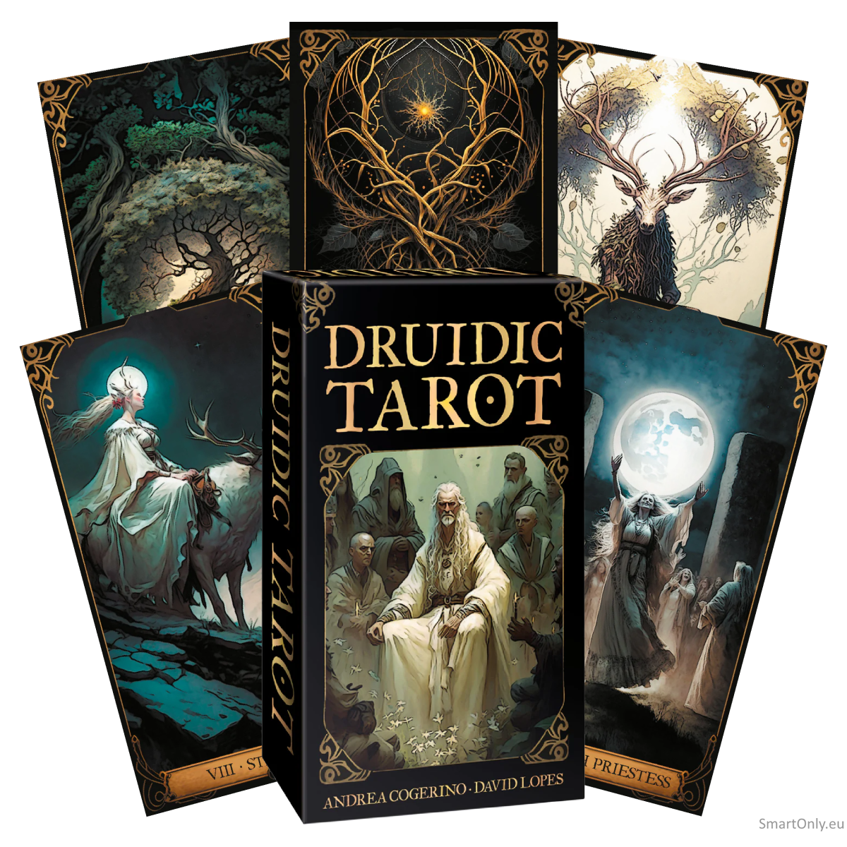 Druidic Taro Kortos Lo Scarabeo Druidic Taro Kortos Lo Scarabeo