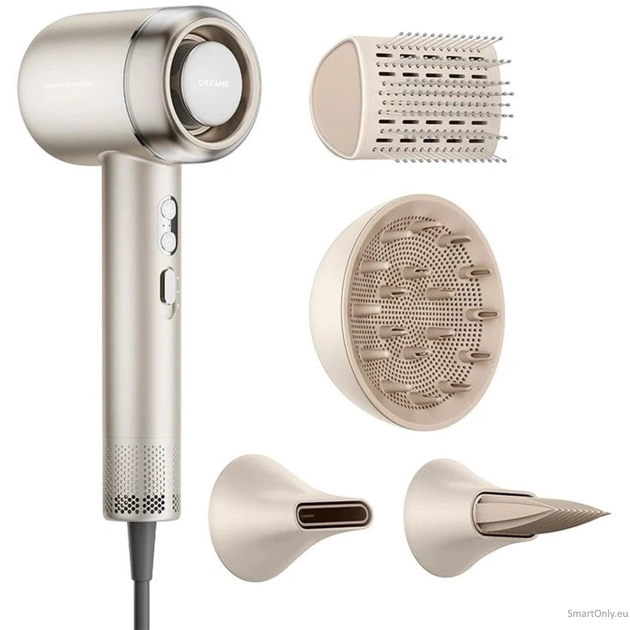 Dreame AHG40A-GO Gusto Golden Hair Dryer | Dreame Dreame AHG40A-GO Gusto Golden Hair Dryer | Dreame