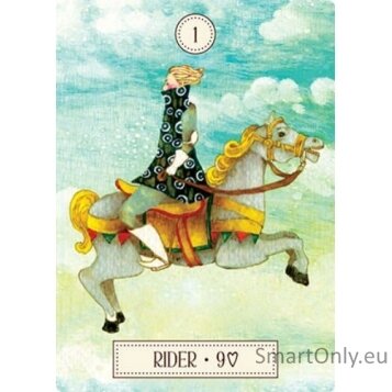 Dreaming Way Lenormand kortos US Games Systems 3 Dreaming Way Lenormand kortos US Games Systems 3
