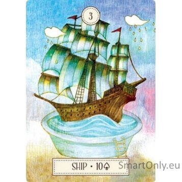 Dreaming Way Lenormand kortos US Games Systems 5 Dreaming Way Lenormand kortos US Games Systems 5