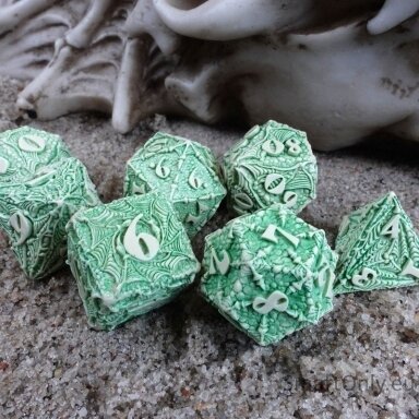 Dracopolis Dice Set - The Andean Longneck Q WORKSHOP