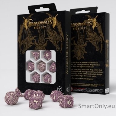 Dracopolis Dice Set - The Yucatan Featherwing Q WORKSHOP