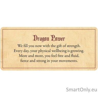 Dragon Magick Oracle kortos Blue Angel