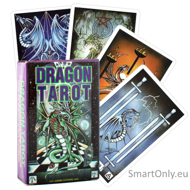 Dragon Tarot kortos US Games Systems