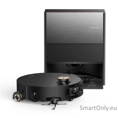 Dreame Robotic Vacuum Cleaner | Aqua10 Roller | Wet&Dry | Operating time (max) 196 min | 6400 mAh | 30000 Pa | Black Dreame Robotic Vacuum Cleaner | Aqua10 Roller | Wet&Dry | Operating time (max) 196 min | 6400 mAh | 30000 Pa | Black