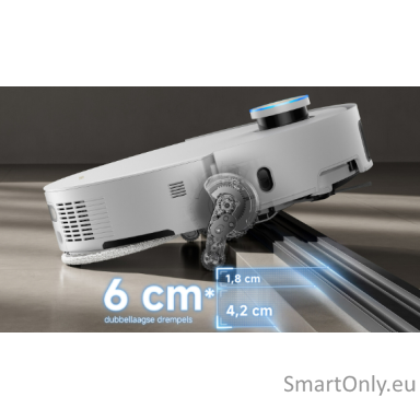 Dreame X50 Ultra Robot Vacuum Cleaner, White | Dreame