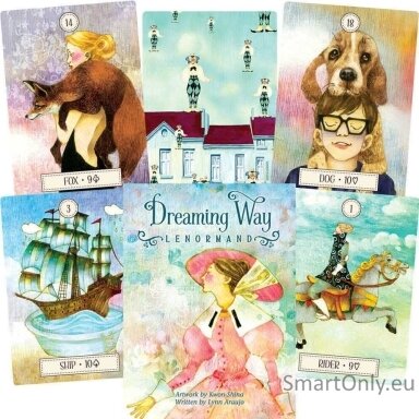 Dreaming Way Lenormand kortos US Games Systems