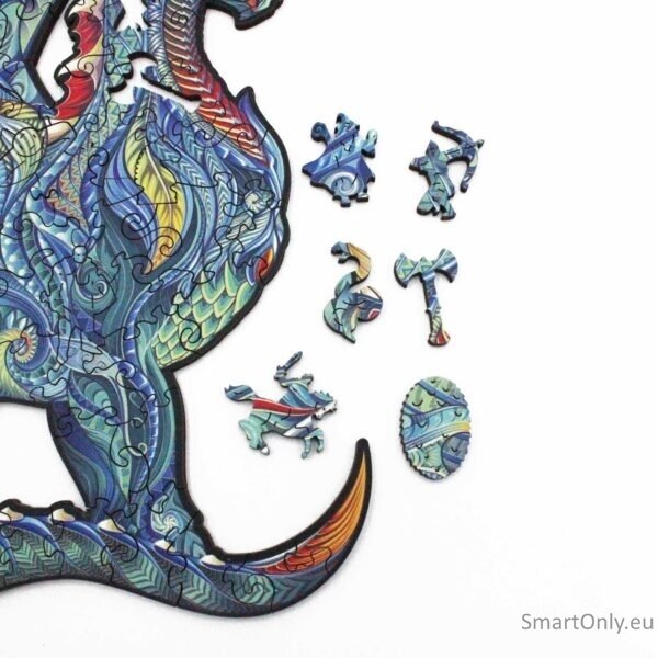 Dragon Dėlionė Iš Medžio L Dydis (300 detalių) Fantasy Puzzles 3 Dragon Dėlionė Iš Medžio L Dydis (300 detalių) Fantasy Puzzles 3