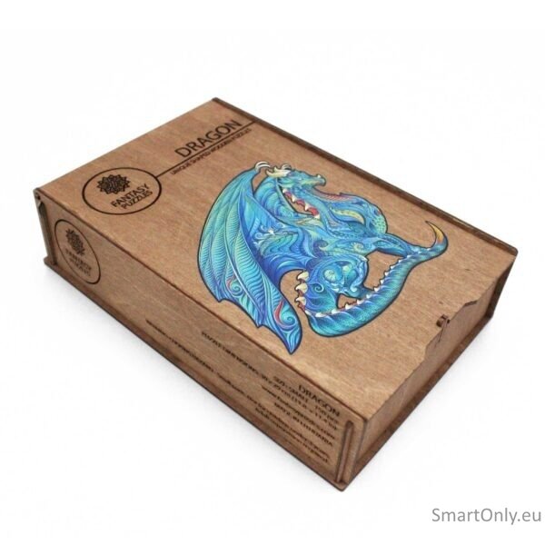 Dragon Dėlionė Iš Medžio L Dydis (300 detalių) Fantasy Puzzles 8 Dragon Dėlionė Iš Medžio L Dydis (300 detalių) Fantasy Puzzles 8