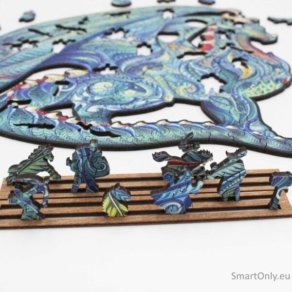Dragon Dėlionė Iš Medžio M Dydis (150 detalių) Fantasy Puzzles 5 Dragon Dėlionė Iš Medžio M Dydis (150 detalių) Fantasy Puzzles 5