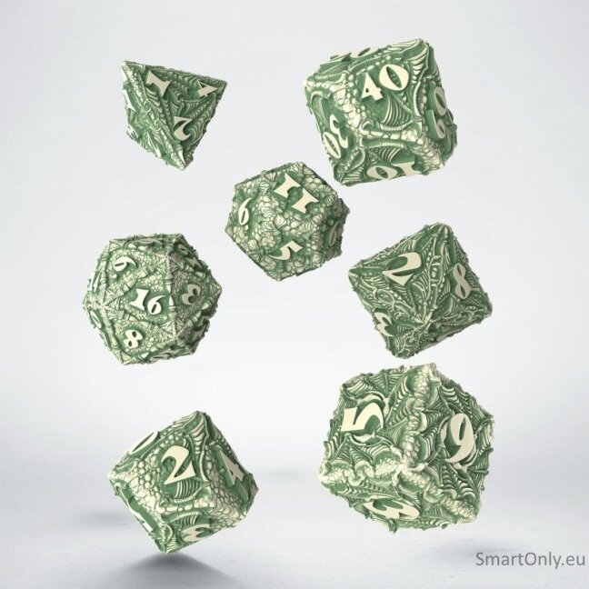 Dracopolis Dice Set - The Andean Longneck Q WORKSHOP 2 Dracopolis Dice Set - The Andean Longneck Q WORKSHOP 2