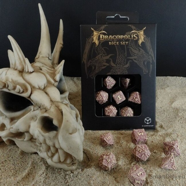 Dracopolis Dice Set - The Yucatan Featherwing Q WORKSHOP 2 Dracopolis Dice Set - The Yucatan Featherwing Q WORKSHOP 2