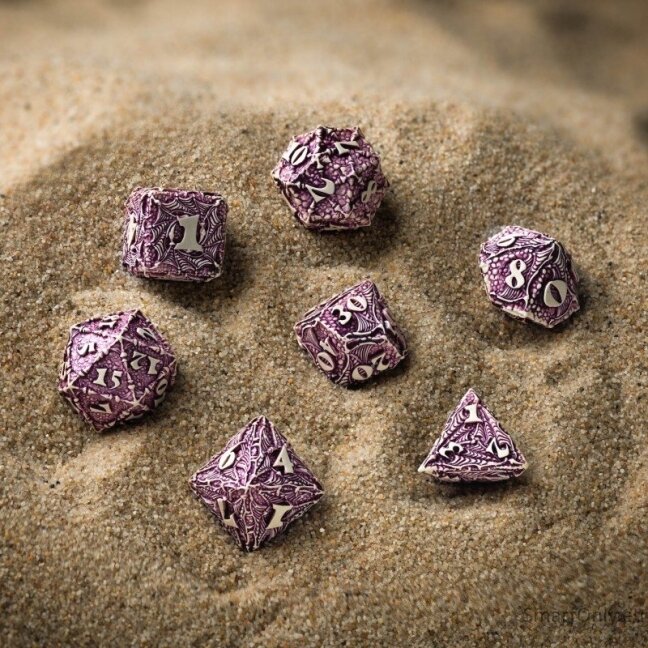 Dracopolis Dice Set - The Yucatan Featherwing Q WORKSHOP 3