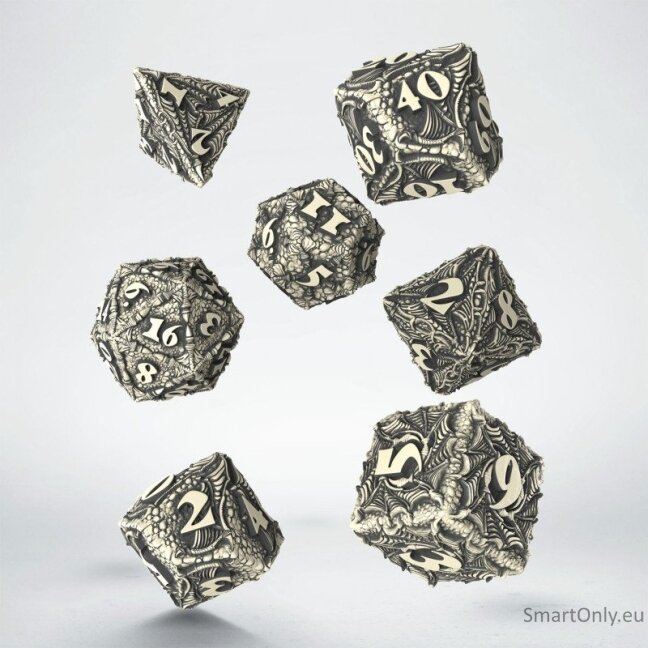 Dracopolis The Scandinavian Blackfang kauliukų rinkinys Q-WORKSHOP 5 Dracopolis The Scandinavian Blackfang kauliukų rinkinys Q-WORKSHOP 5