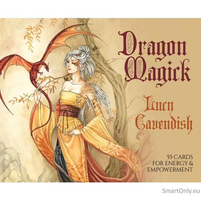 Dragon Magick Oracle kortos Blue Angel 2 Dragon Magick Oracle kortos Blue Angel 2