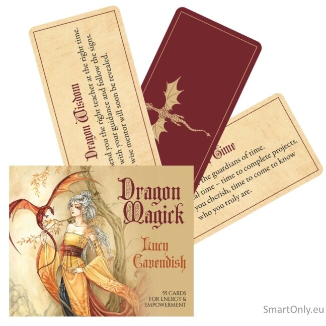 Dragon Magick Oracle kortos Blue Angel Dragon Magick Oracle kortos Blue Angel
