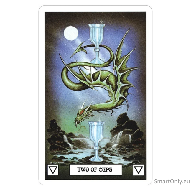 Dragon Tarot kortos US Games Systems 2 Dragon Tarot kortos US Games Systems 2