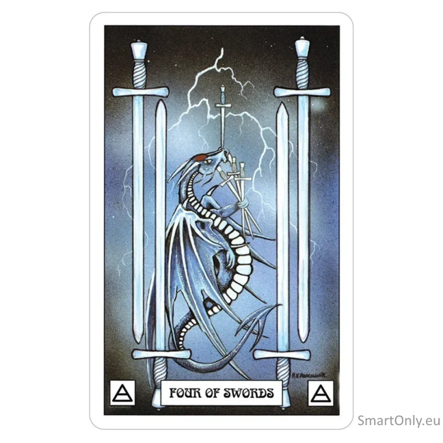 Dragon Tarot kortos US Games Systems 3