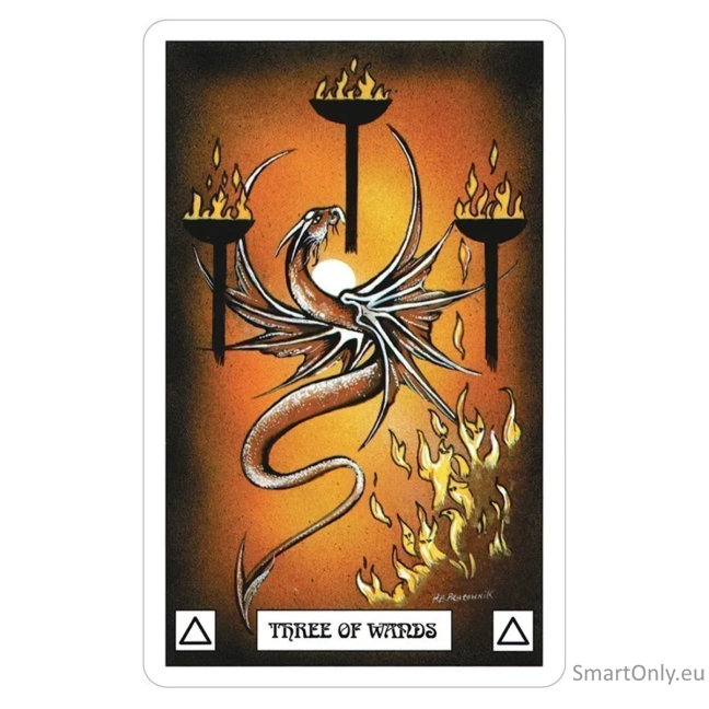 Dragon Tarot kortos US Games Systems 4