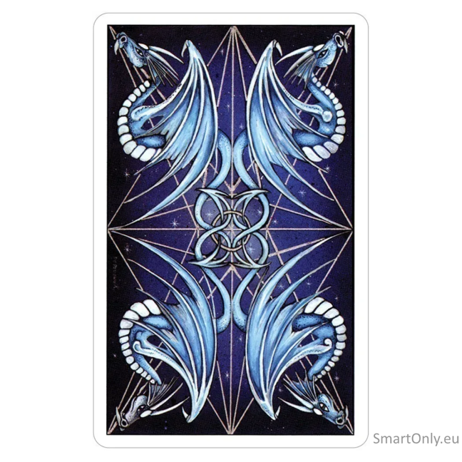 Dragon Tarot kortos US Games Systems 5