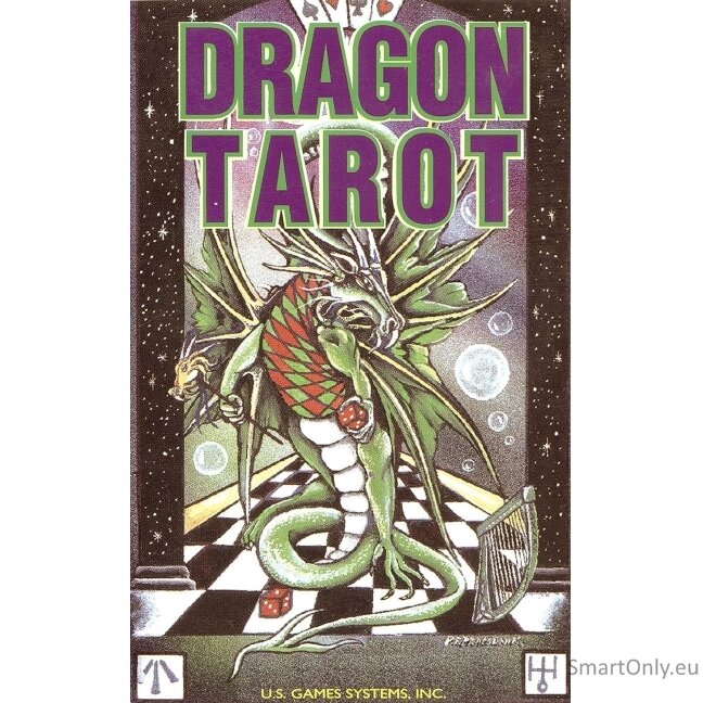 Dragon Tarot kortos US Games Systems 1 Dragon Tarot kortos US Games Systems 1