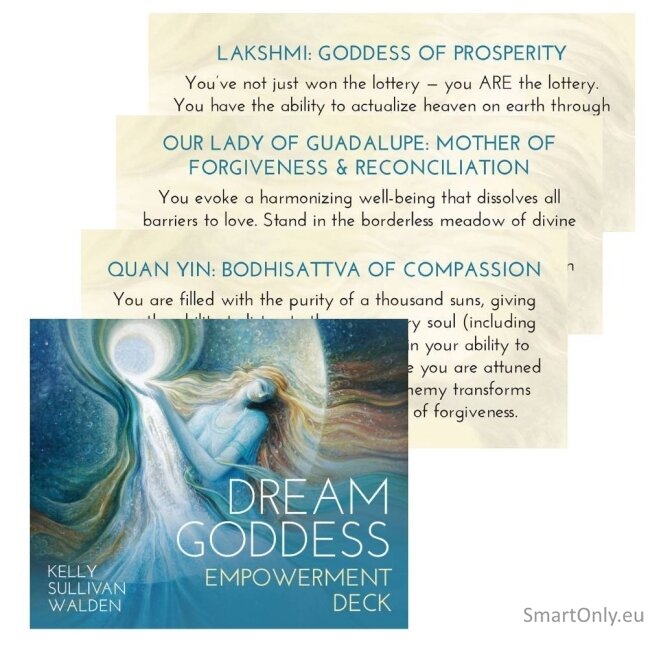 Dream Goddess Empowerment Inspiration kortos Dream Goddess Empowerment Inspiration kortos