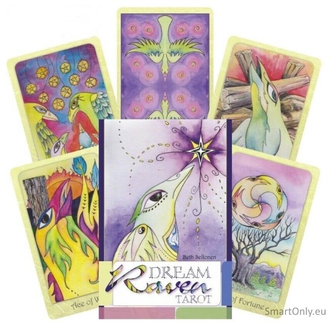 Dream Raven Tarot kortos Schiffer Publishing Dream Raven Tarot kortos Schiffer Publishing