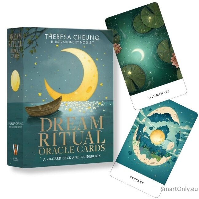 Dream Ritual Oracle kortos Welbeck Publishing 2