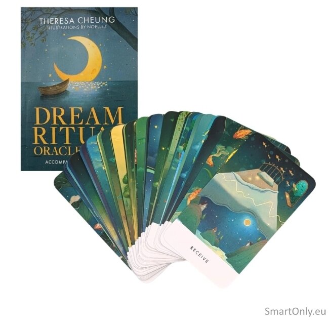 Dream Ritual Oracle kortos Welbeck Publishing 5 Dream Ritual Oracle kortos Welbeck Publishing 5