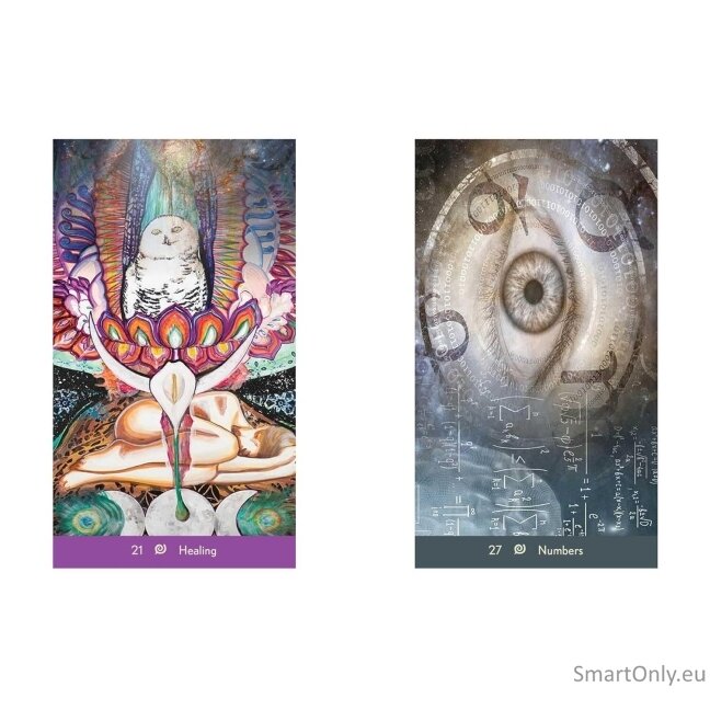 Dream Wisdom Oracle kortos Destiny Books 4