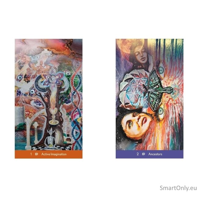 Dream Wisdom Oracle kortos Destiny Books 6 Dream Wisdom Oracle kortos Destiny Books 6