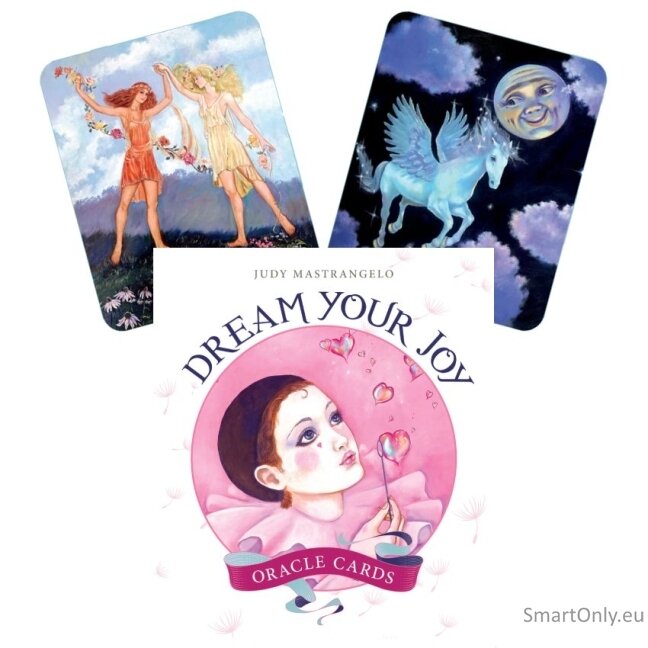 Dream Your Joy Oracle kortos Schiffer Publishing