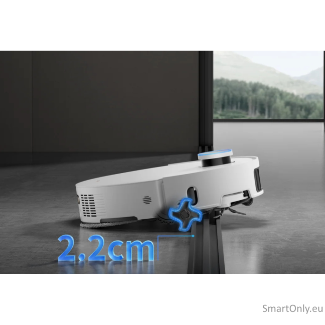 Dreame Dreame L50 Pro Ultra Robot Vacuum Cleaner, White | Dreame 6 Dreame Dreame L50 Pro Ultra Robot Vacuum Cleaner, White | Dreame 6