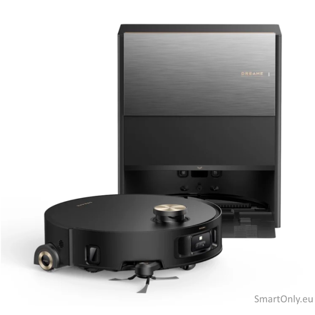 Dreame Robotic Vacuum Cleaner | Aqua10 Roller | Wet&Dry | Operating time (max) 196 min | 6400 mAh | 30000 Pa | Black 1