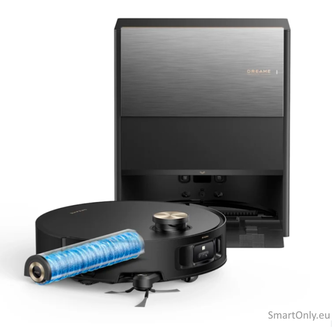Dreame Robotic Vacuum Cleaner | Aqua10 Roller | Wet&Dry | Operating time (max) 196 min | 6400 mAh | 30000 Pa | Black 2