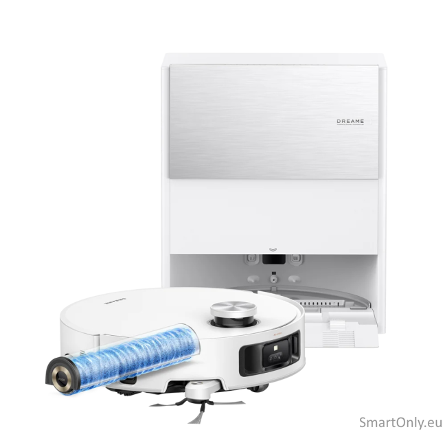 Dreame Robotic Vacuum Cleaner | Aqua10 Roller | Wet&Dry | Operating time (max) 196 min | 6400 mAh | 30000 Pa | White 7
