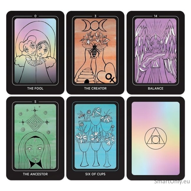 Dreamers Tarot kortos Sterling Ethos 3
