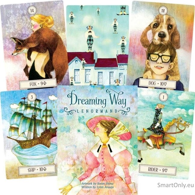 Dreaming Way Lenormand kortos US Games Systems Dreaming Way Lenormand kortos US Games Systems