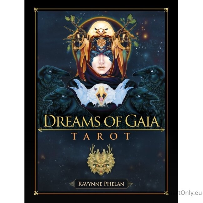 Dreams of Gaia Taro kortos Blue Angel 5 Dreams of Gaia Taro kortos Blue Angel 5