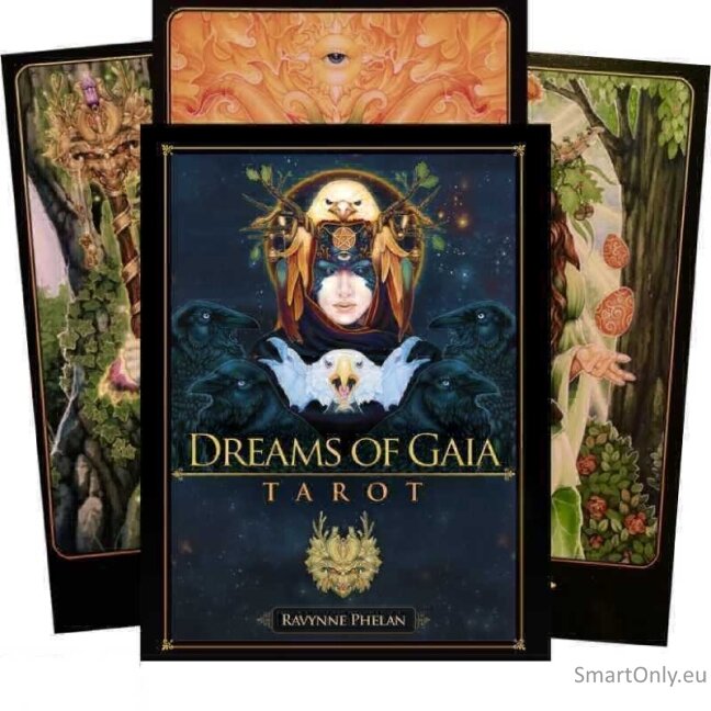 Dreams of Gaia Taro kortos Blue Angel Dreams of Gaia Taro kortos Blue Angel