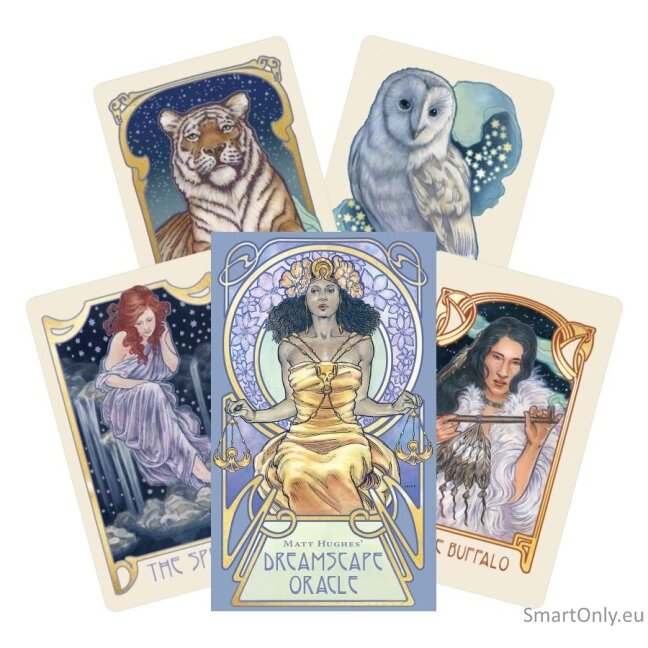 Dreamscape Oracle kortos US Games Systems Dreamscape Oracle kortos US Games Systems