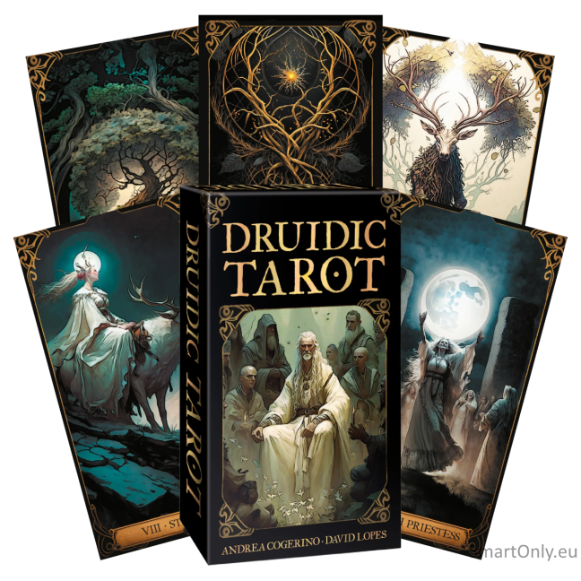 Druidic Taro Kortos Lo Scarabeo Druidic Taro Kortos Lo Scarabeo