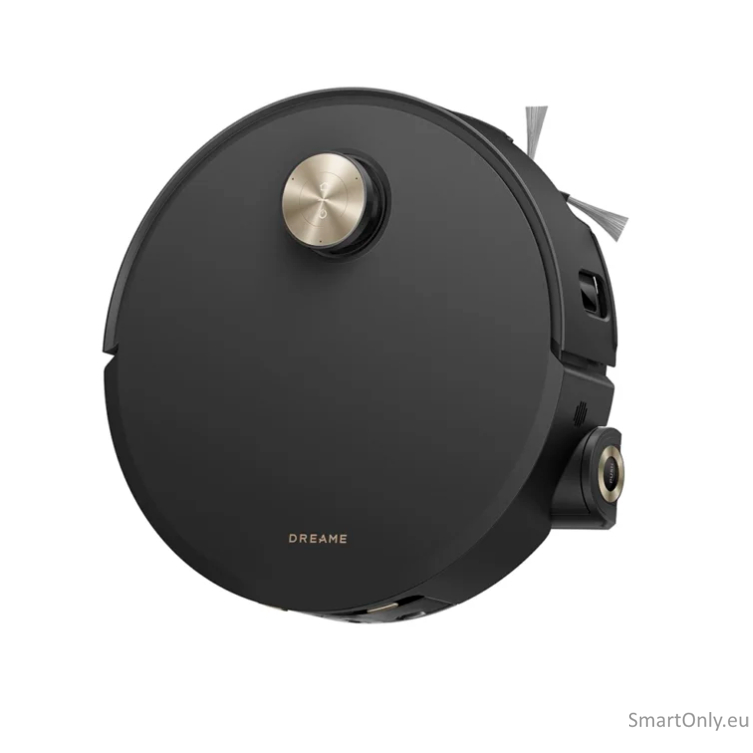 Dreame Robotic Vacuum Cleaner | Aqua10 Roller | Wet&Dry | Operating time (max) 196 min | 6400 mAh | 30000 Pa | Black 4 Dreame Robotic Vacuum Cleaner | Aqua10 Roller | Wet&Dry | Operating time (max) 196 min | 6400 mAh | 30000 Pa | Black 4