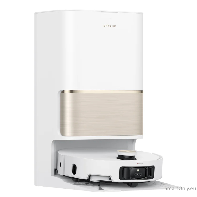 Dreame Dreame L50 Pro Ultra Robot Vacuum Cleaner, White | Dreame 2