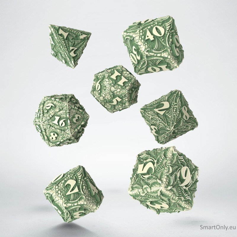 Dracopolis Dice Set - The Andean Longneck Q WORKSHOP 2 Dracopolis Dice Set - The Andean Longneck Q WORKSHOP 2