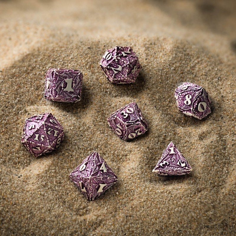 Dracopolis Dice Set - The Yucatan Featherwing Q WORKSHOP 3 Dracopolis Dice Set - The Yucatan Featherwing Q WORKSHOP 3
