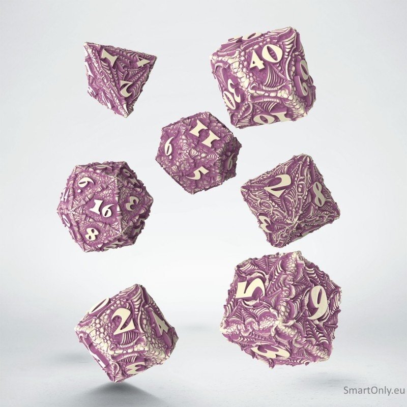 Dracopolis Dice Set - The Yucatan Featherwing Q WORKSHOP 5 Dracopolis Dice Set - The Yucatan Featherwing Q WORKSHOP 5