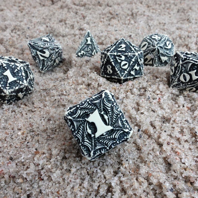 Dracopolis The Scandinavian Blackfang kauliukų rinkinys Q-WORKSHOP 3