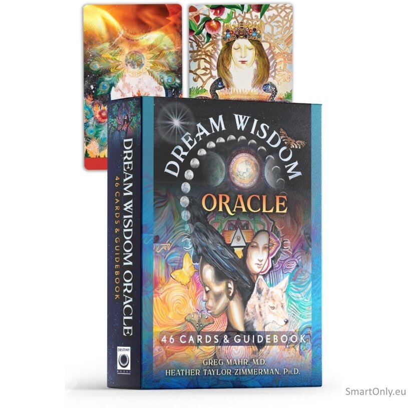 Dream Wisdom Oracle kortos Destiny Books